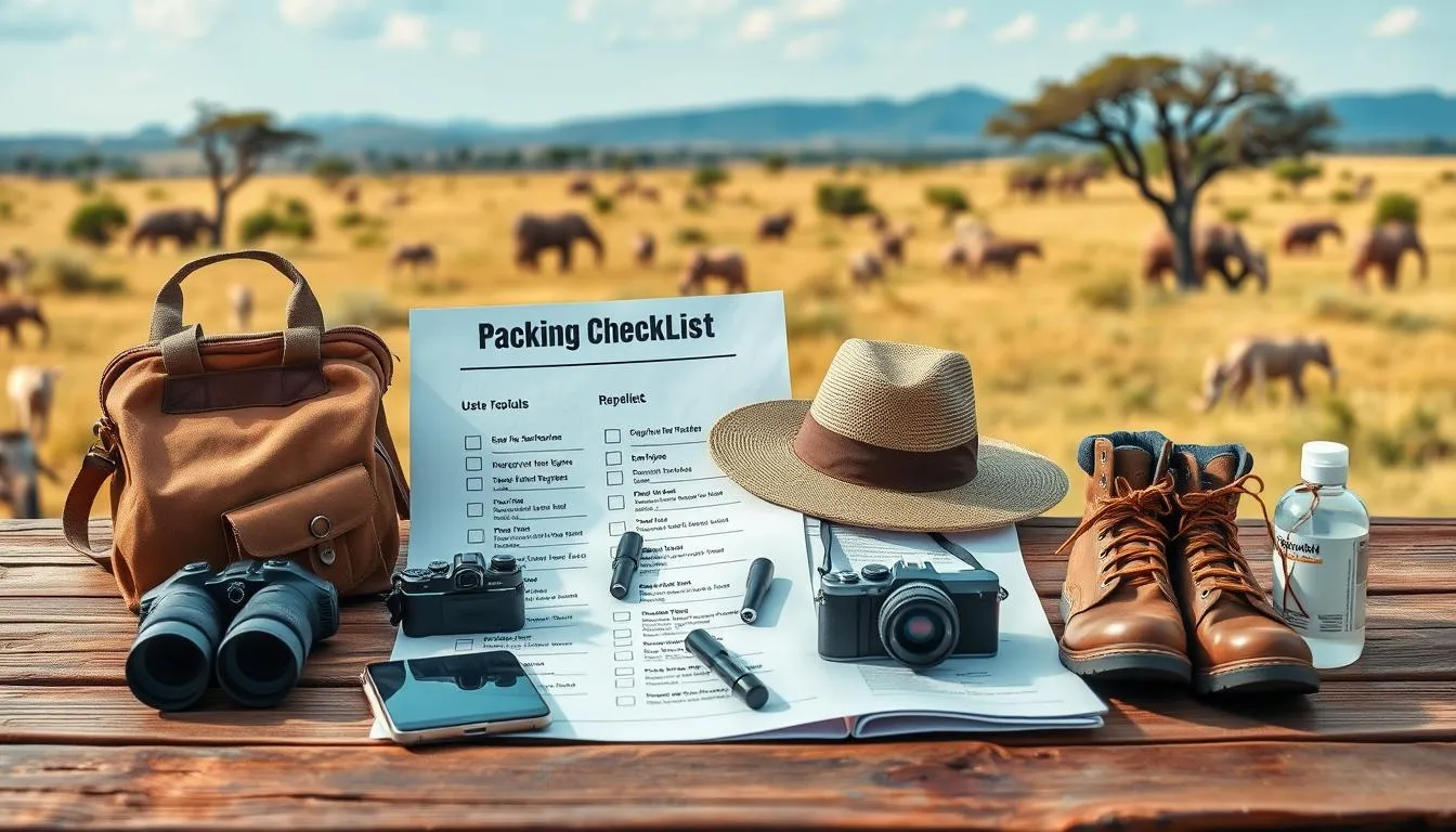 Pack the Right Clothing for Safari Conditions