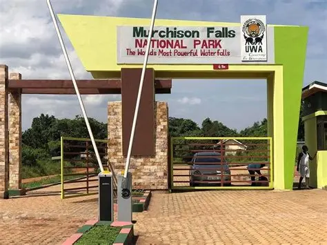 Murchison Falls National Falls