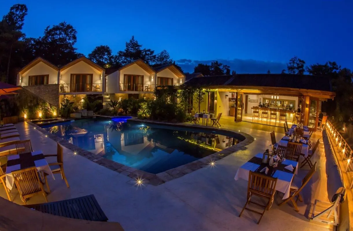 Luxury Rwanda Safari Lodge