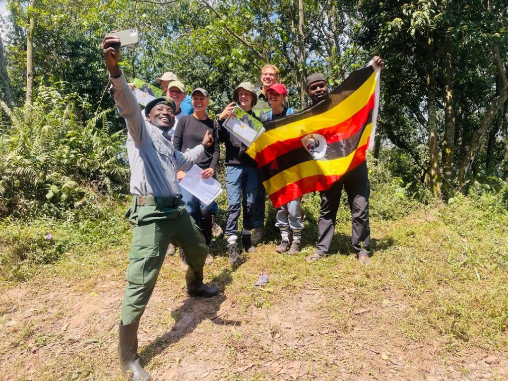 after the gorilla trekking 