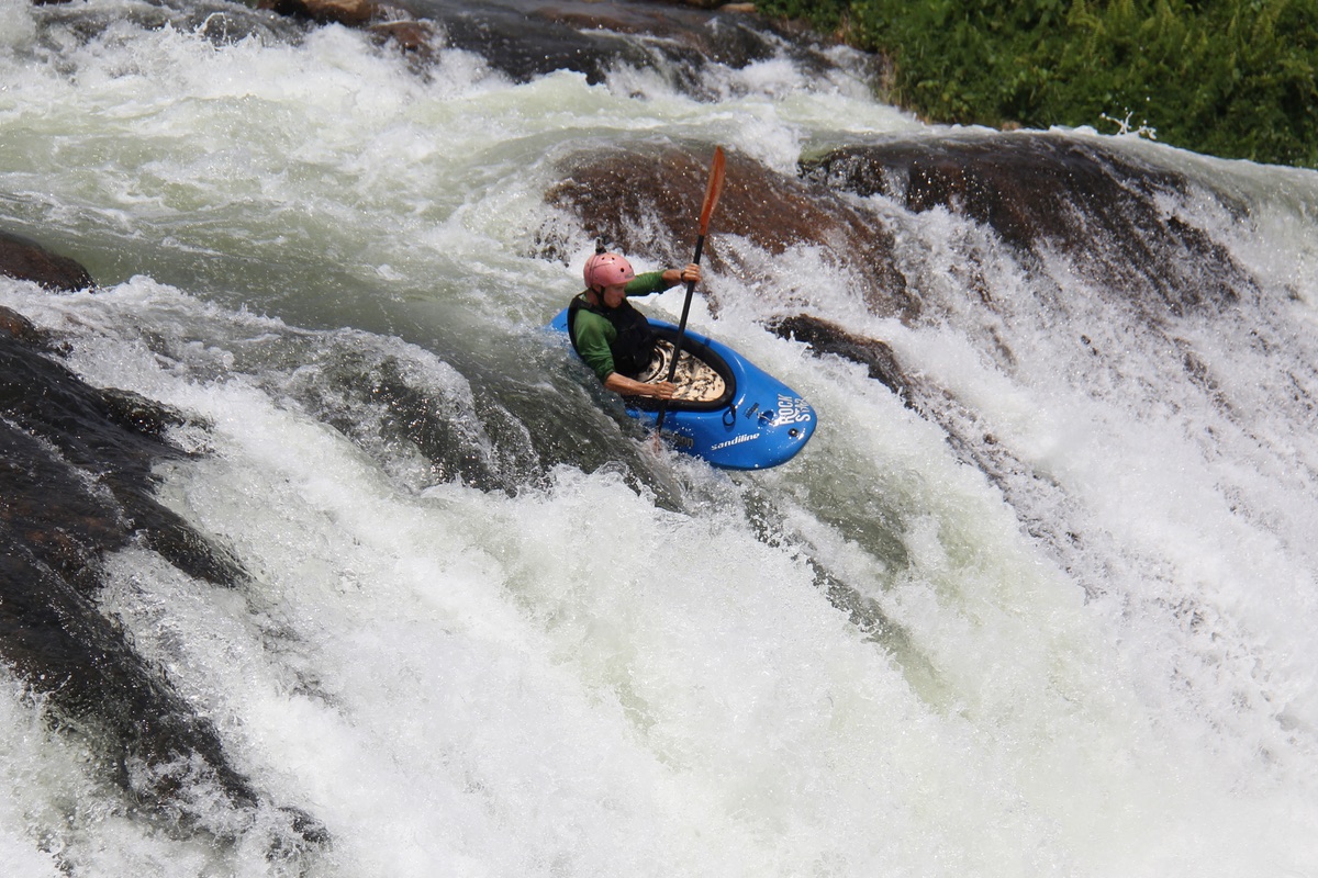 Kayaking