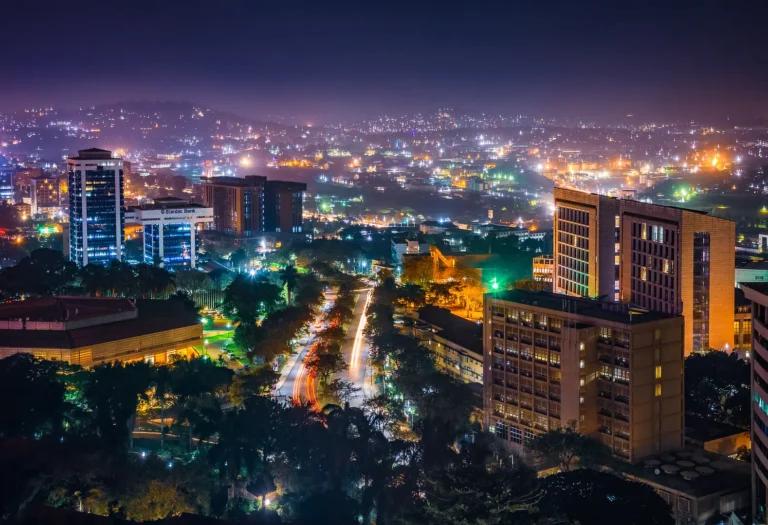Kampala City Uganda
