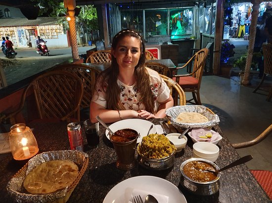 Eating in a restaurant in Rwanda's Kigali City 