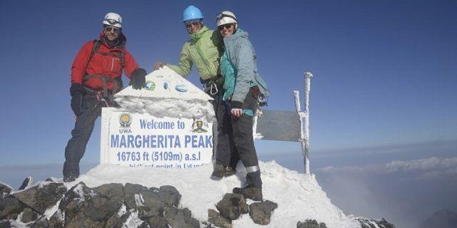 Experience the 8 Days Margherita Peak Trek in Uganda’s Rwenzori Mountains with glaciers, waterfalls, alpine valleys, and summit climbs.
