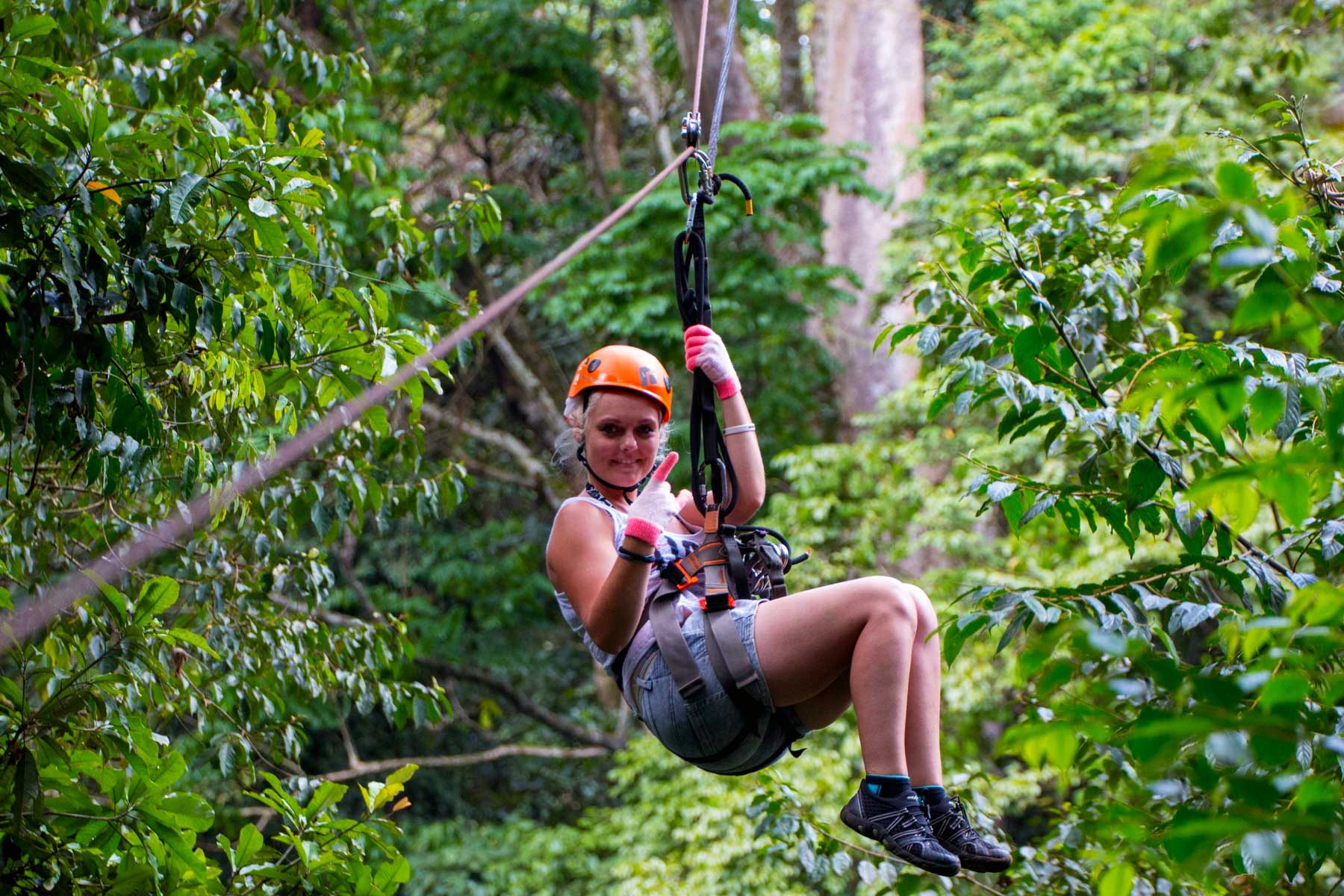 Zip Lining in Uganda: Best Places, Prices & What to Expect