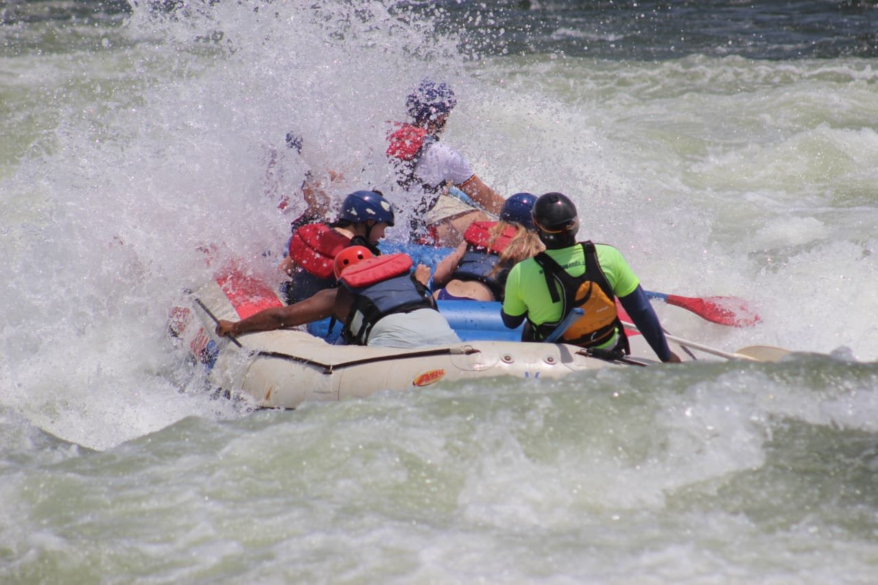 white Water Rafting