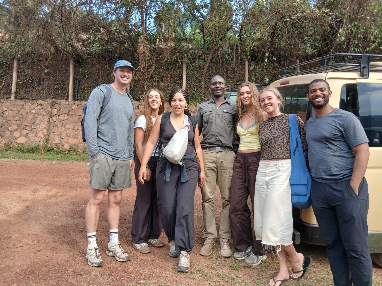 Visitors at Lake Mburo National Park
